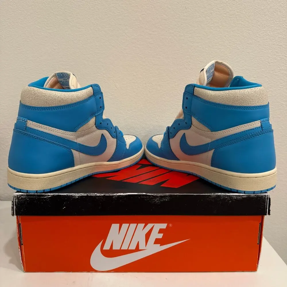 Size 11.5 -Nike Air Jordan 1 Retro High OG Reimagined Dark UNC Blue DZ5485-402